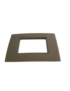 Legrand 682625 vela q-sepia sombreado 3 módulos